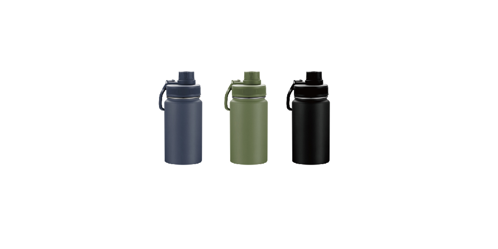 不(bù)鏽鋼水(shuǐ)瓶-寬口